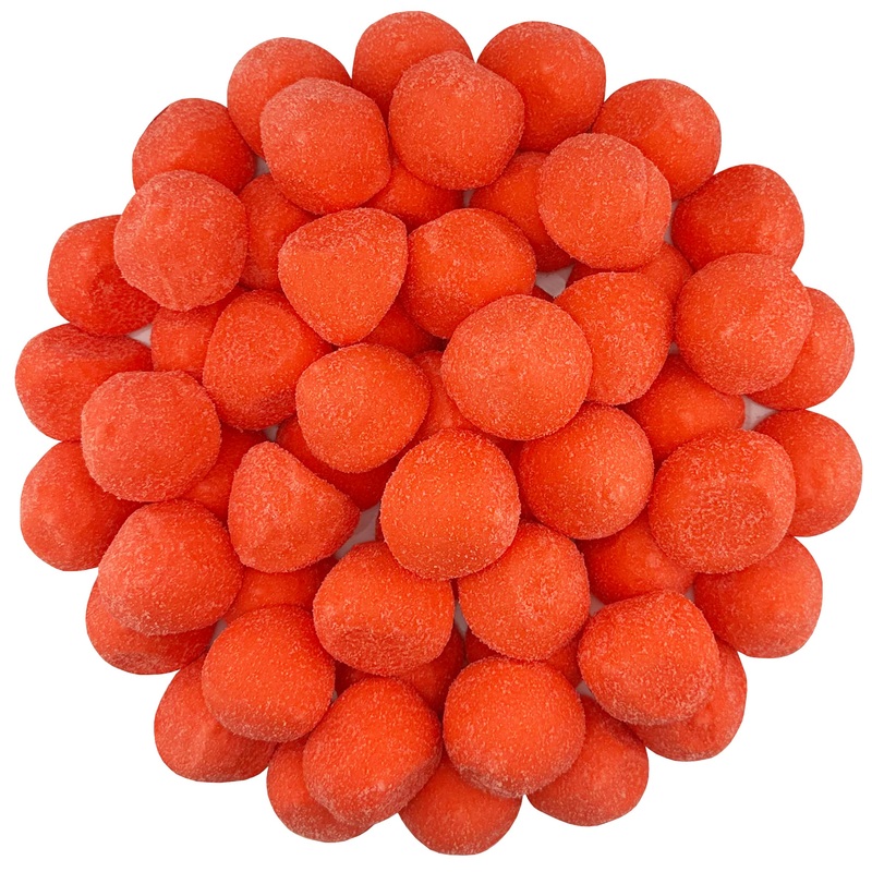 Firstchoicecandy Golf Ball Marshmallow (2 Pound (Pack Of 1), Red)