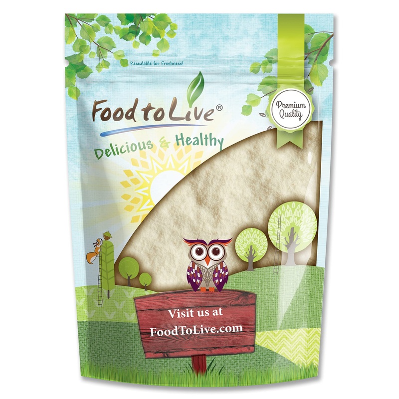 Food To Live Apple Powder, 1.5 Pounds – Unsulfured, Made From Raw Dried Fruit, Vegan, Bulk, Great For Juices, Smoothies, Yogurts