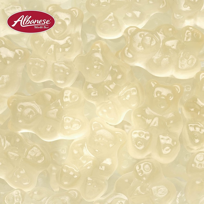 GUMMI BEARS – CLEAR PINEAPPLE