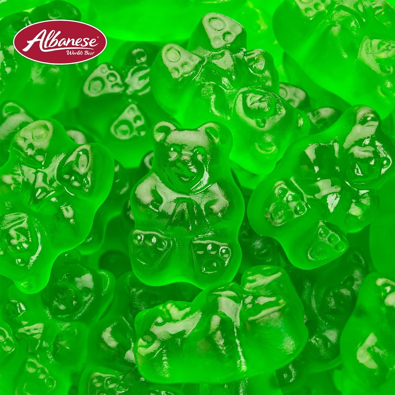 GUMMI BEARS – GREEN GRANNY SMITH APPLE