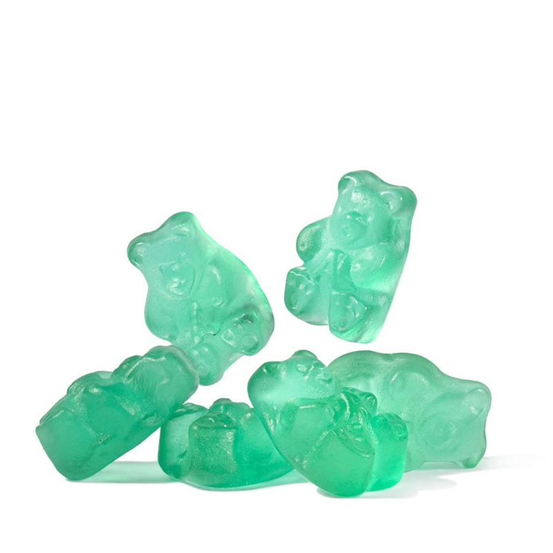 GUMMI BEARS – LIGHT BLUE WATERMELON