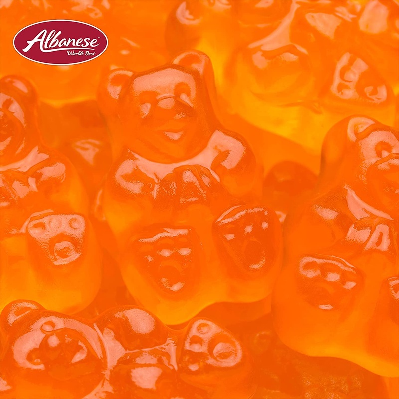 GUMMI BEARS – ORANGE ORANGE
