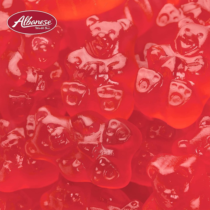 GUMMI BEARS – RED STRAWBERRY