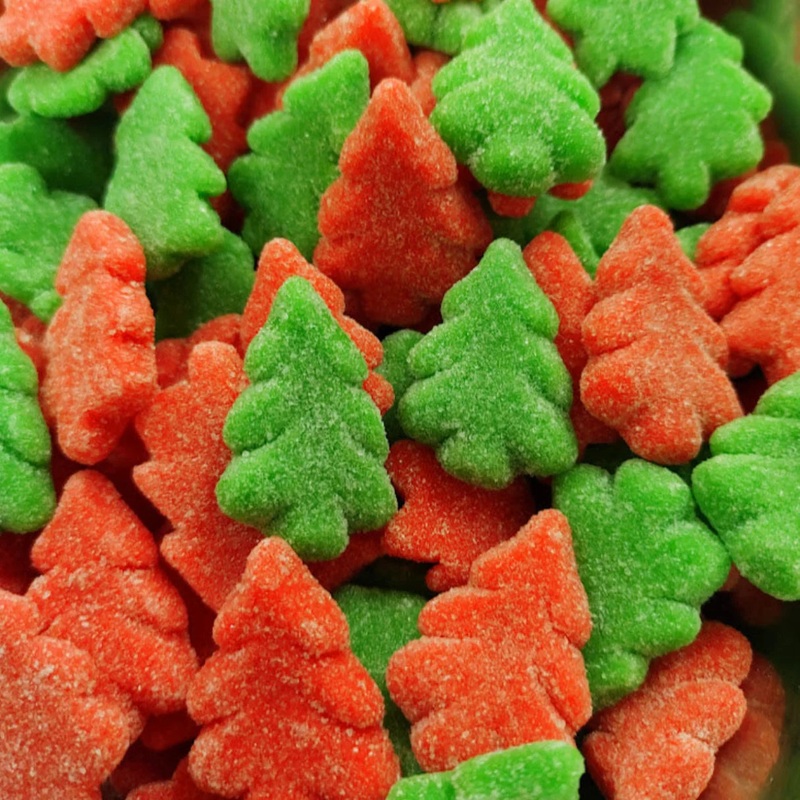 GUMMI CHRISTMAS TREES VIDAL