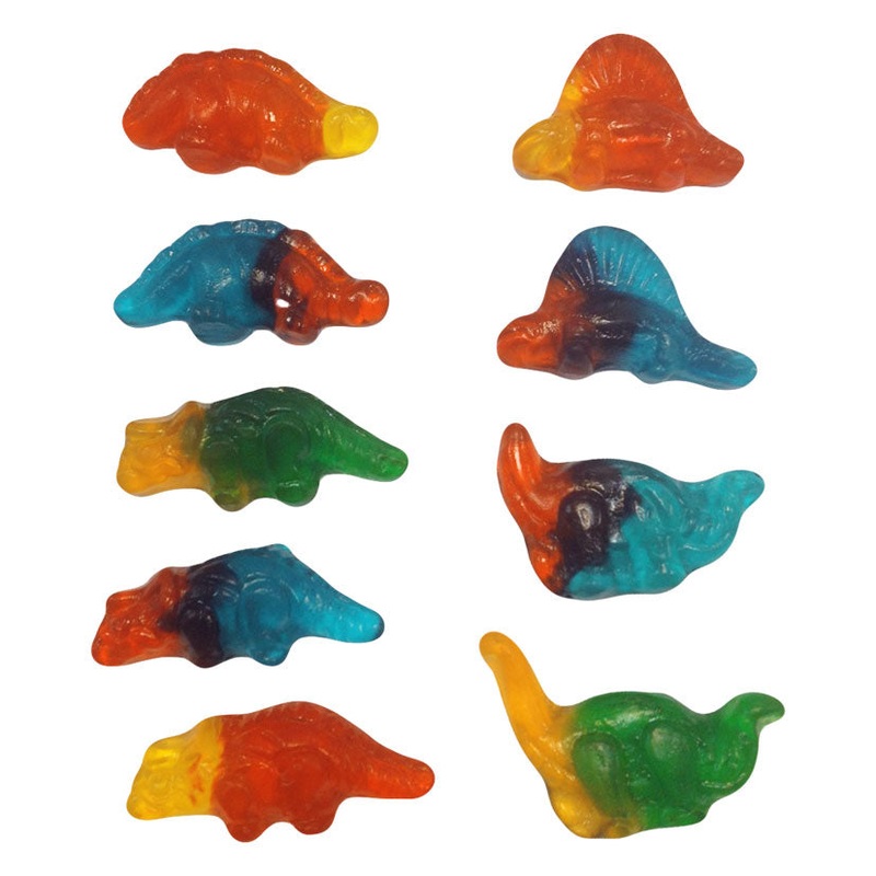 GUMMI DINOSAURS