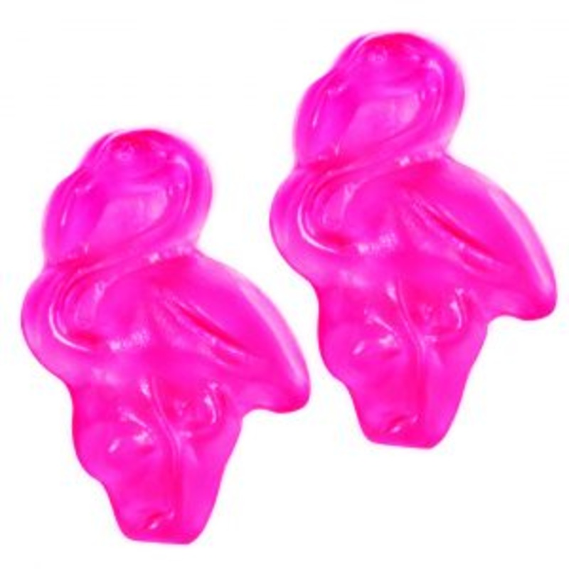 GUMMI PINK FLAMINGOS