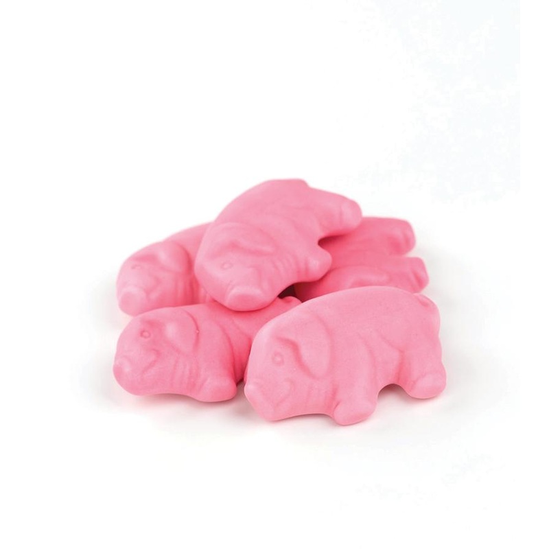 GUMMI PINK PIGS