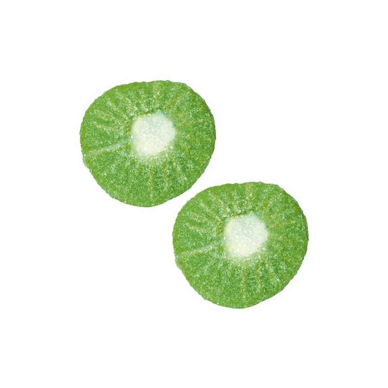 GUMMI SOUR KIWI SLICES