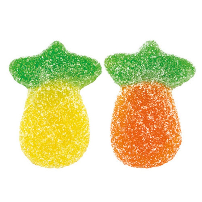 GUMMI SOUR PINEAPPLES