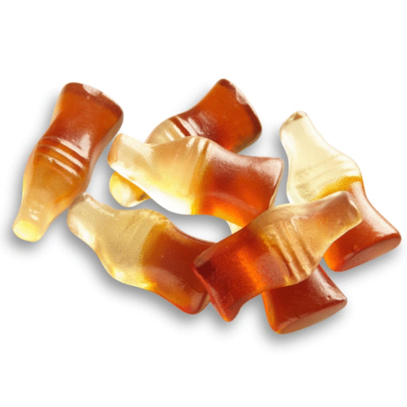 HARIBO GUMMI HAPPY COLA GUMMY BOTTLES