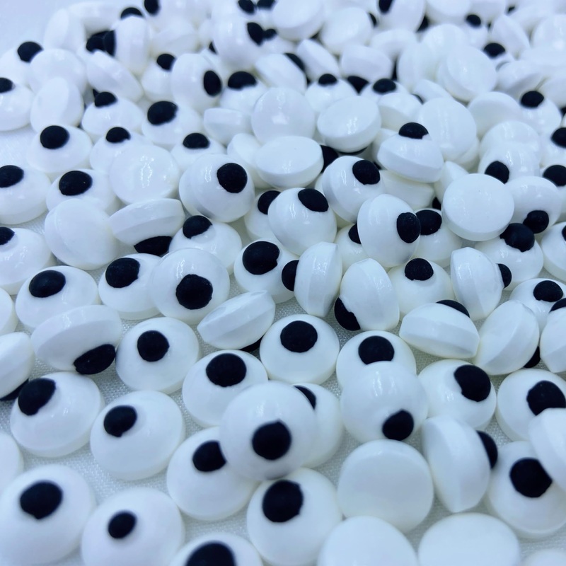 Littlestar Eyeballs Sugar Sprinkles – Edible Candy Eyeballs 4 Ounce, Birthday Party Sprinkles For Cupcake Toppers, Ice Cream, Ca