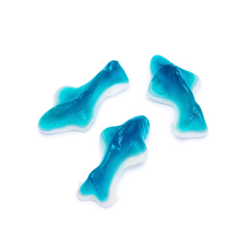 MINI GUMMI SHARKS