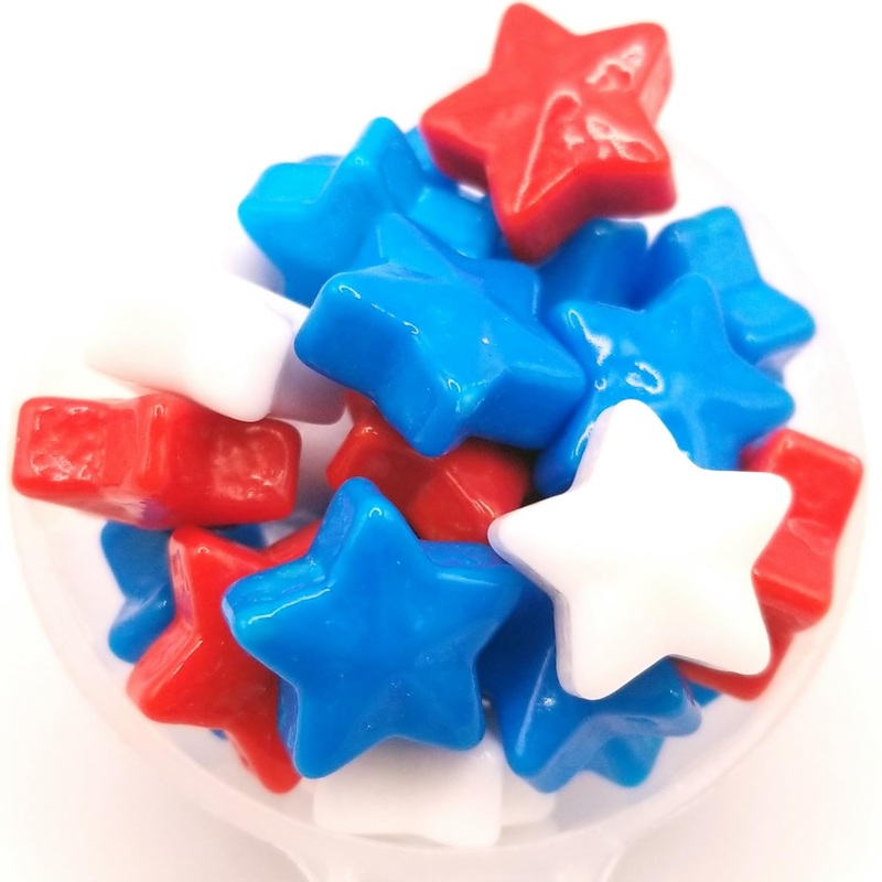Ncs Red, White, And Blue Stars Edible Candy Sprinkles, 8 Ounces – Great For Cupcakes, Cookies, Cakes, Cakes Pops, Donuts